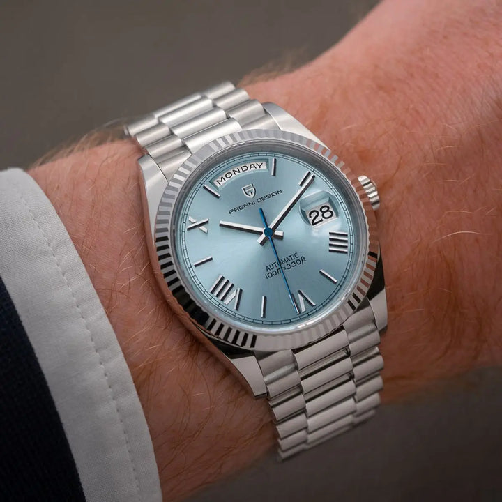 Domino – Automatisch Luxe Herenhorloge voor de Stijlvolle Man