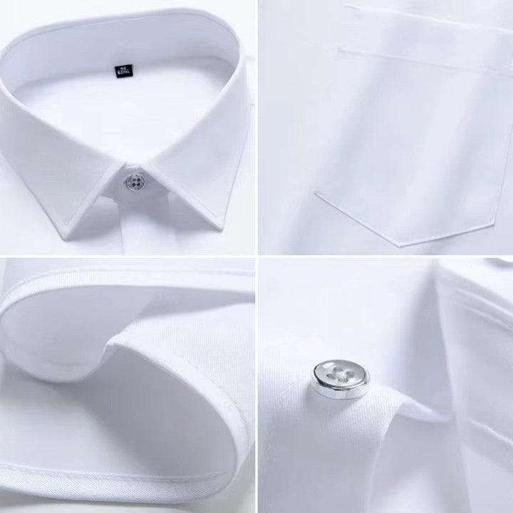 Smart Casual Overhemd met Tijdloos Design en Comfortabele Pasvorm