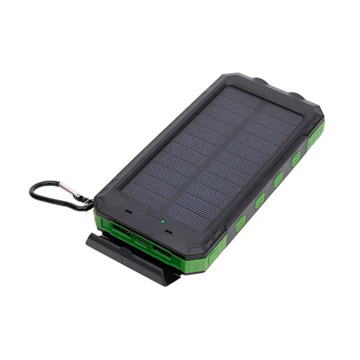 Draagbare Zonne-Energie Powerbank met Snellaadfunctie