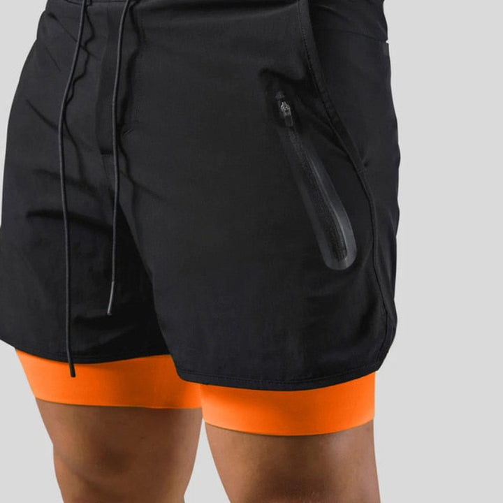 2-in-1 Sportbroek voor Heren | Perfect voor Elke Workout