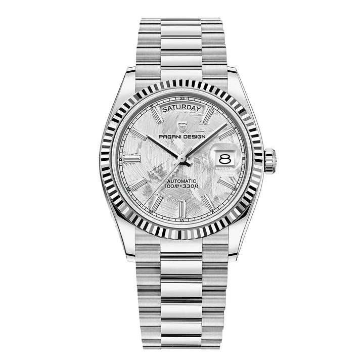 Domino – Automatisch Luxe Herenhorloge voor de Stijlvolle Man
