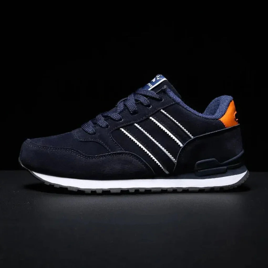Ademende herensneakers