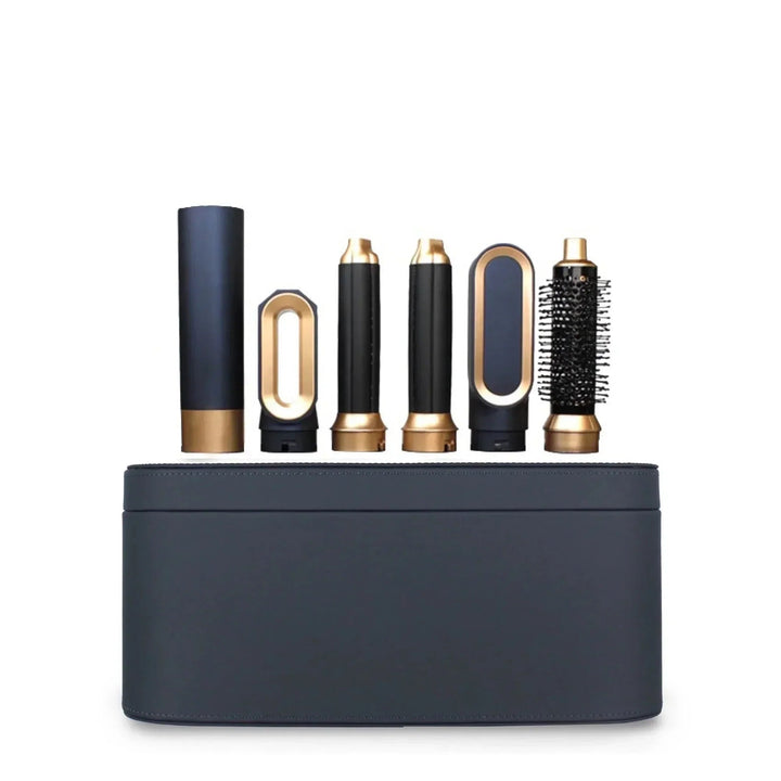 StyleFusion 5-in-1 – Multifunctionele Haarstyler met Ionentechnologie
