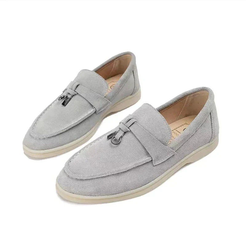 Dames Loafers met Slot Ontwerp