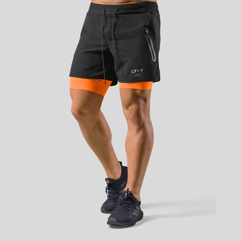 2-in-1 Sportbroek voor Heren | Perfect voor Elke Workout