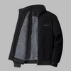 Heren corduroy winterjas