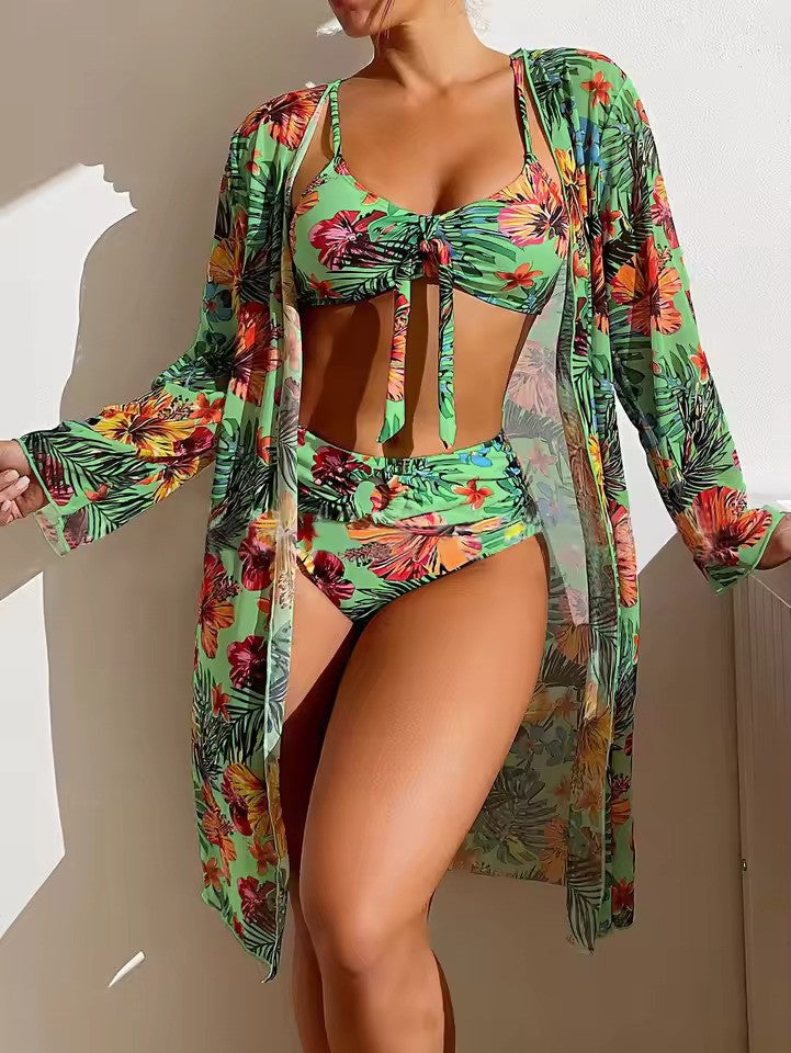 Bikini Set met Verstelbare Bandjes en Comfortabele Pasvorm