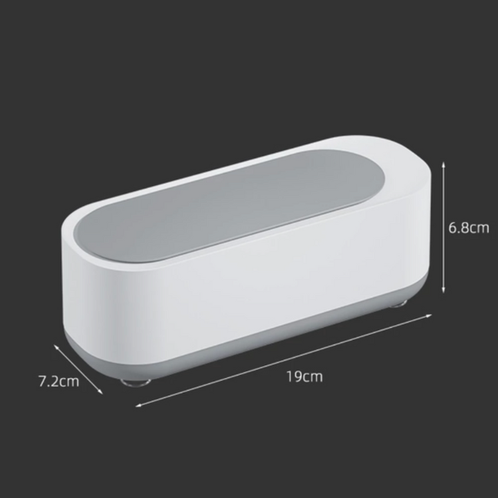 Ultrasoon reiniger voor brillen en sieraden