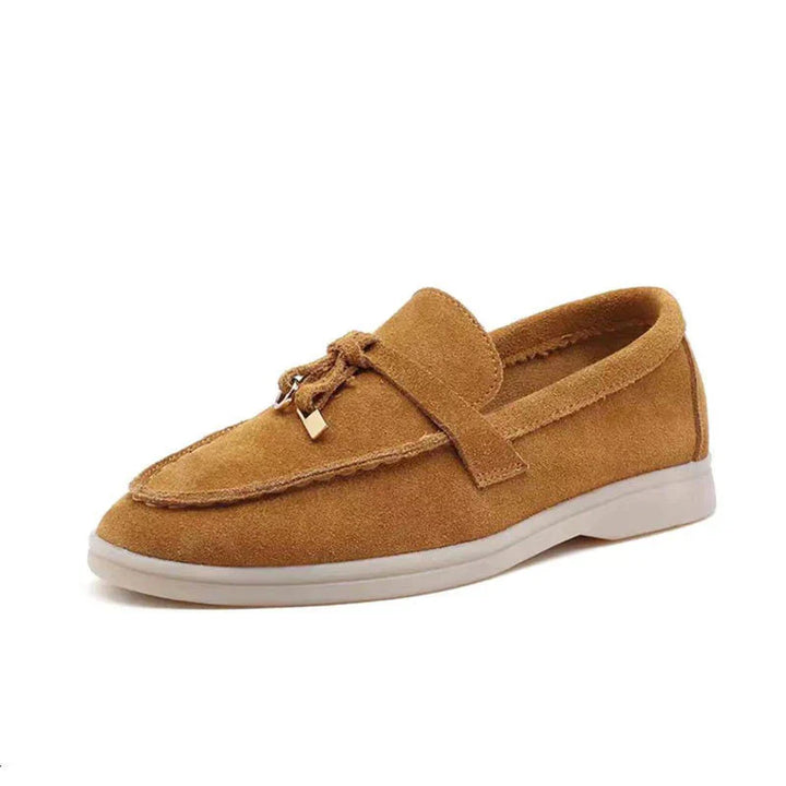 Dames Loafers met Slot Ontwerp