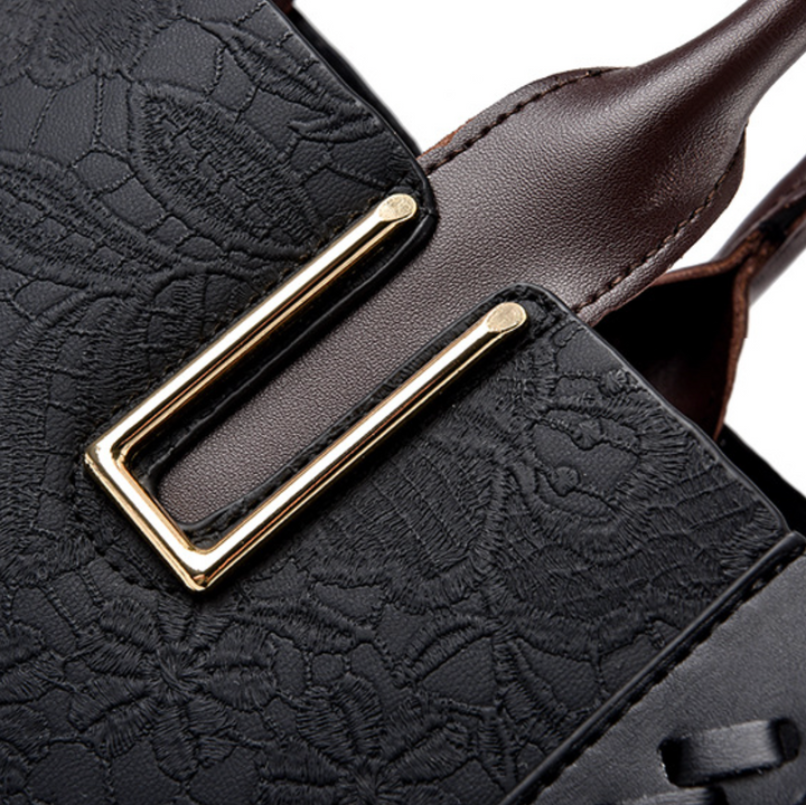 Charo – Elegante Leren Handtas voor Vrouwen