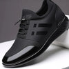 Comfortabele premium leren herenschoenen