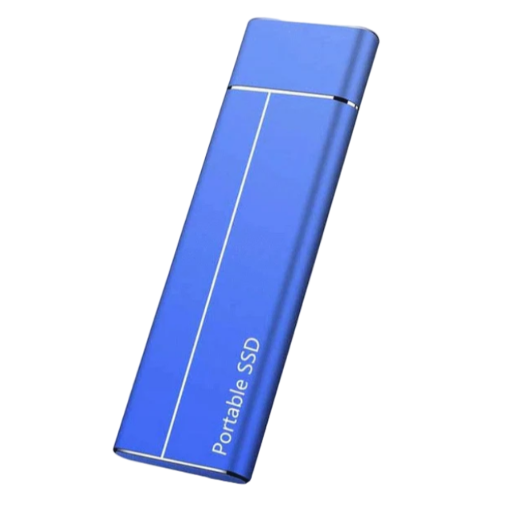 Ultrasnelle draagbare SSD
