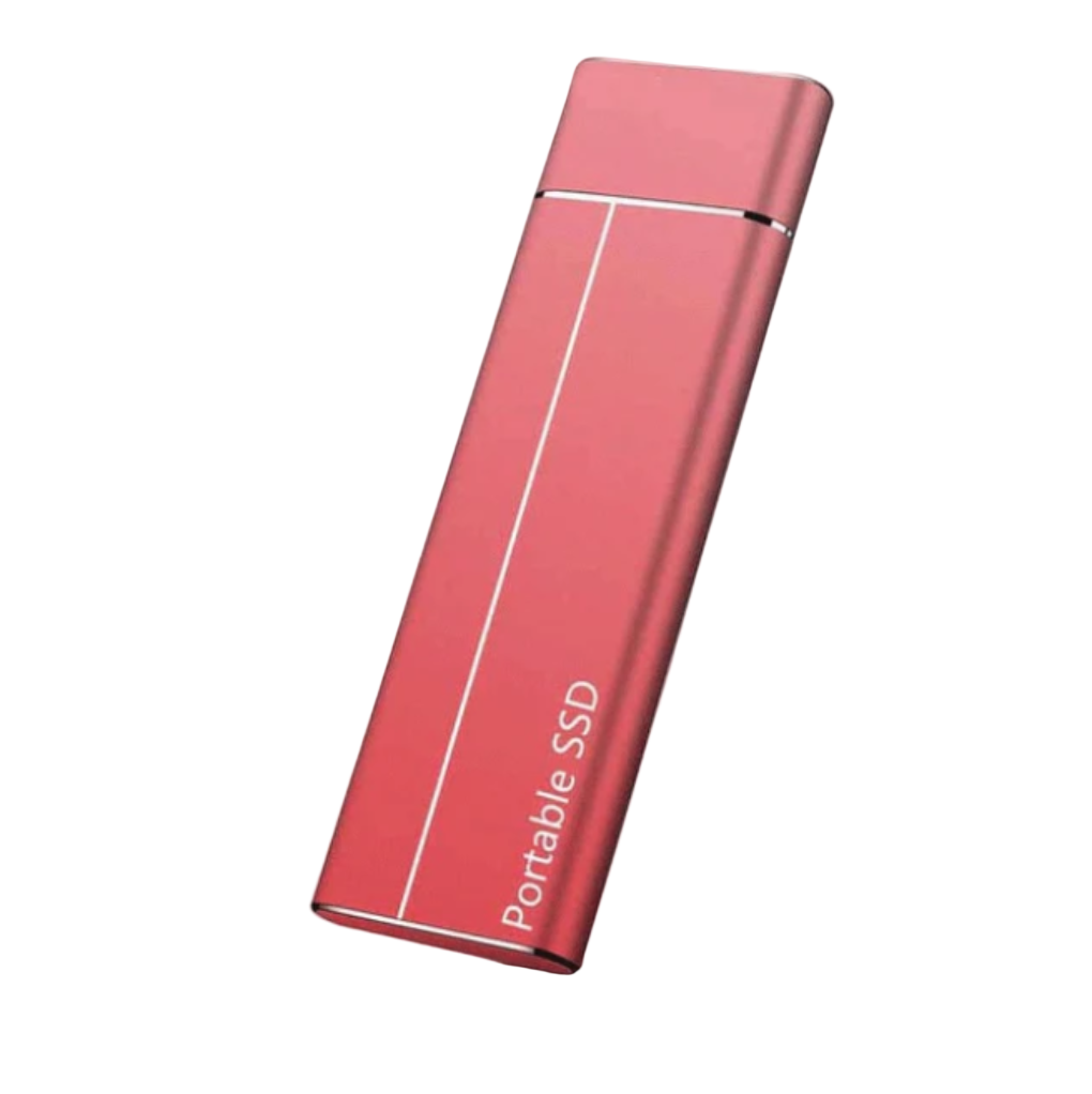 Ultrasnelle draagbare SSD
