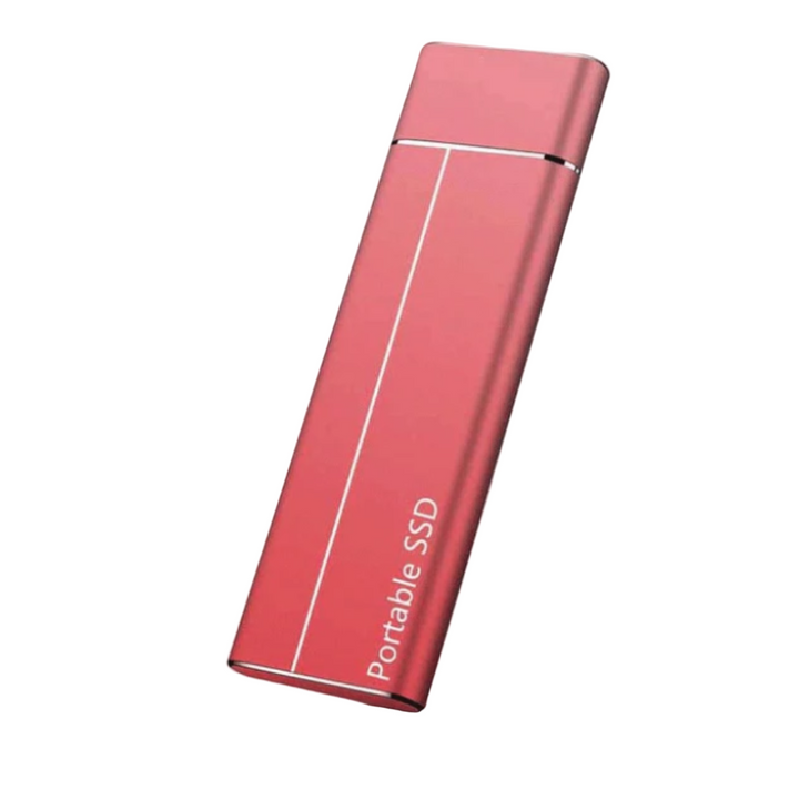 Ultrasnelle draagbare SSD