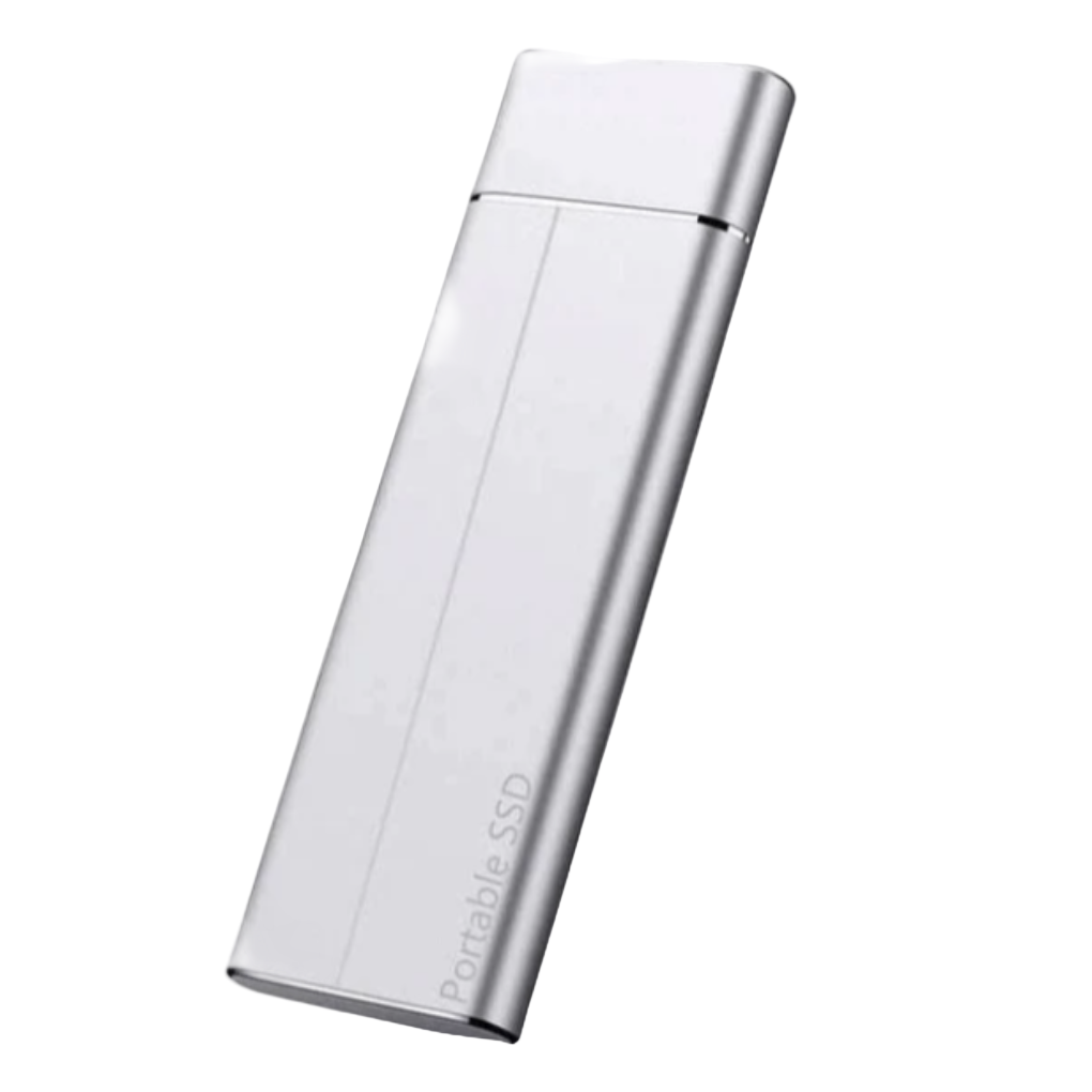 Ultrasnelle draagbare SSD