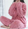 Ultrazachte fleece pyjama voor dames - Tali