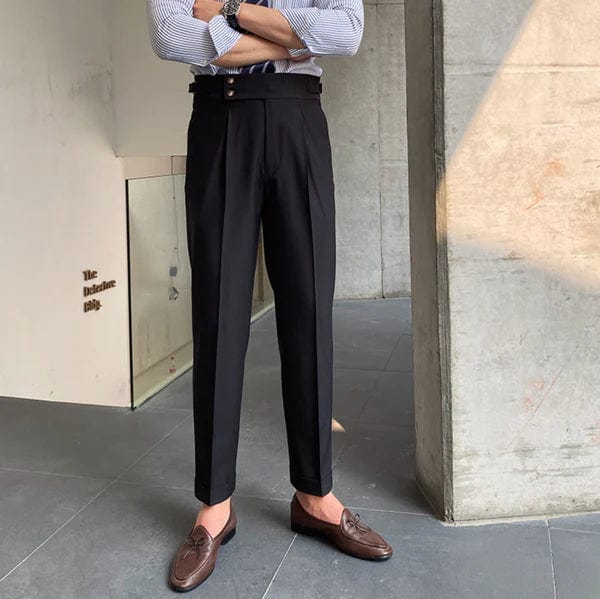 Verstelbare Britse heren broek - Adam