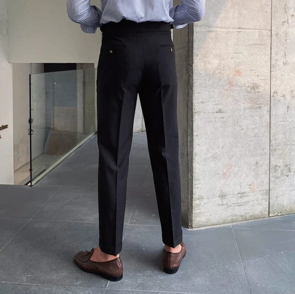 Verstelbare Britse heren broek - Adam