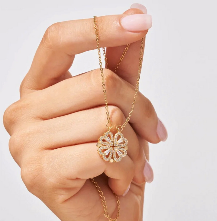 Ketting voor Geluk en Liefde - Leuk Moederdag Cadeau
