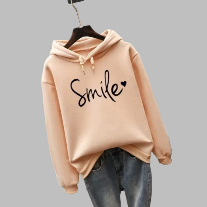 Dames Smile Hoodie