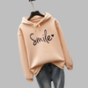 Dames Smile Hoodie