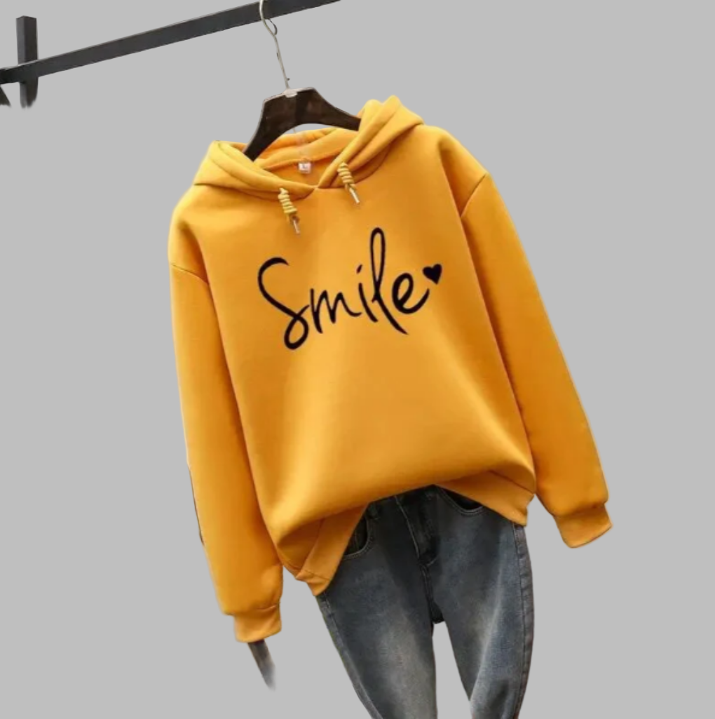 Dames Smile Hoodie