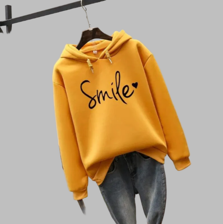 Dames Smile Hoodie