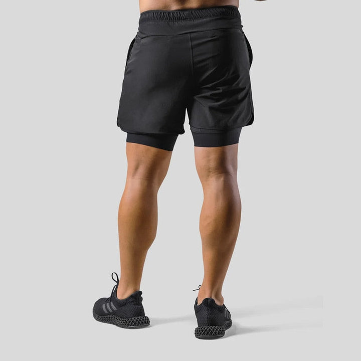 2-in-1 Sportbroek voor Heren | Perfect voor Elke Workout