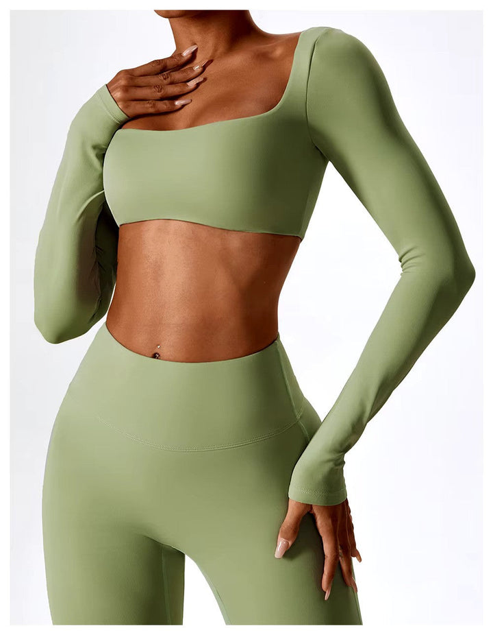 FlexFlow Dames Sport Kleding Set – Stijlvol en Functioneel