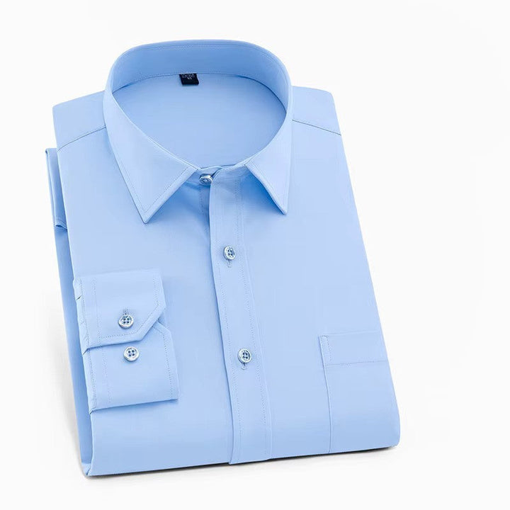 Smart Casual Overhemd met Tijdloos Design en Comfortabele Pasvorm