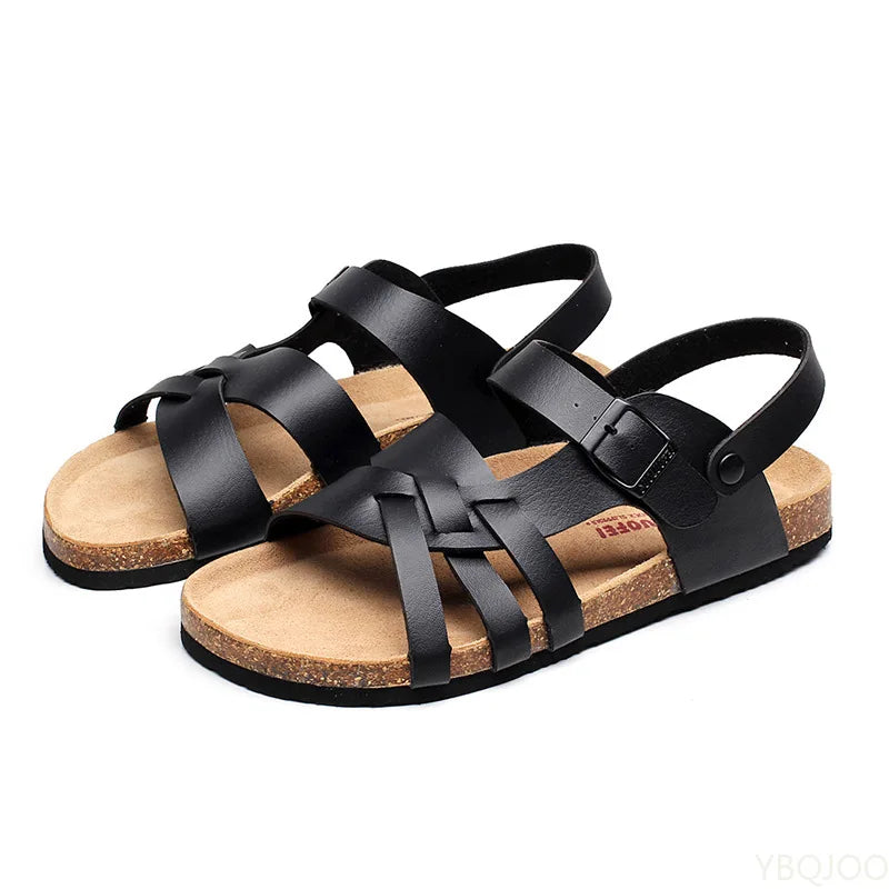 Leren sandalen voor dames - Victor