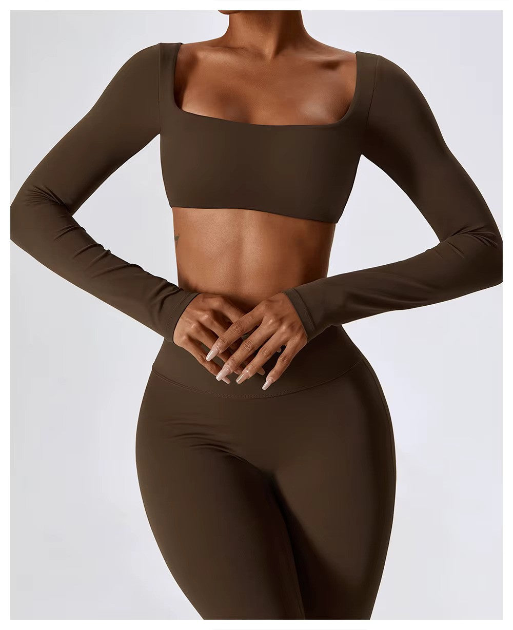 FlexFlow Dames Sport Kleding Set – Stijlvol en Functioneel