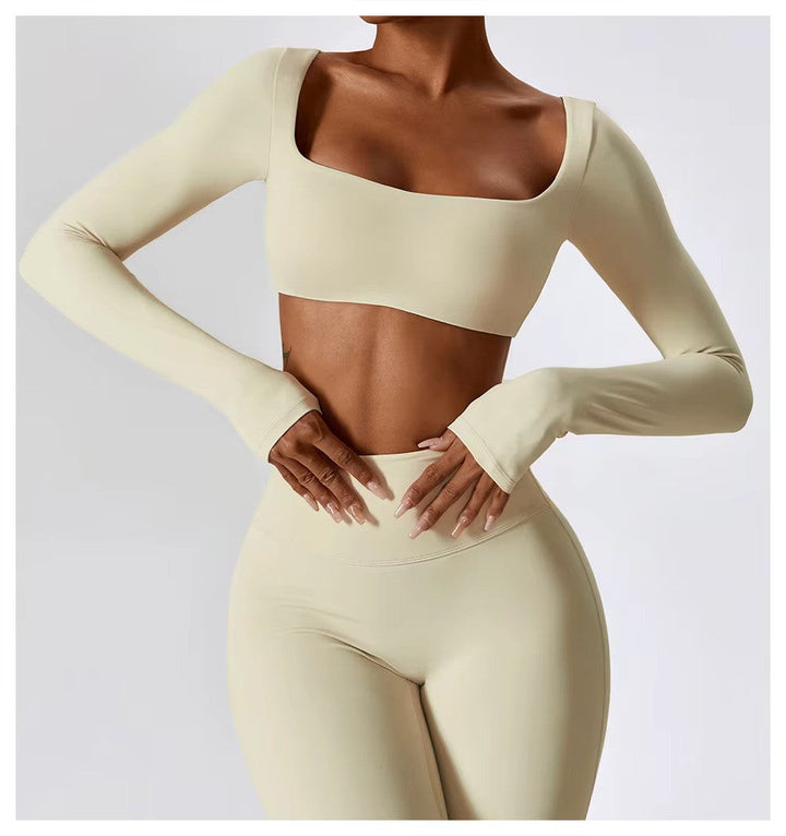 FlexFlow Dames Sport Kleding Set – Stijlvol en Functioneel
