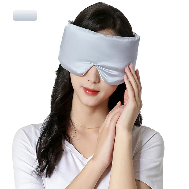 Zijden Slaapmasker - Diverse kleuren beschikbaar