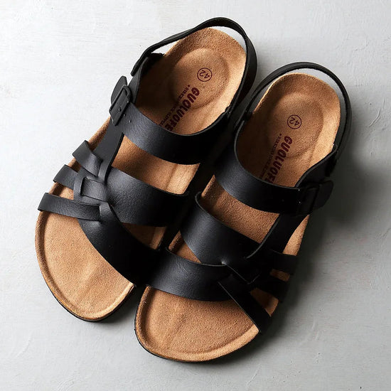 Leren sandalen voor dames - Victor