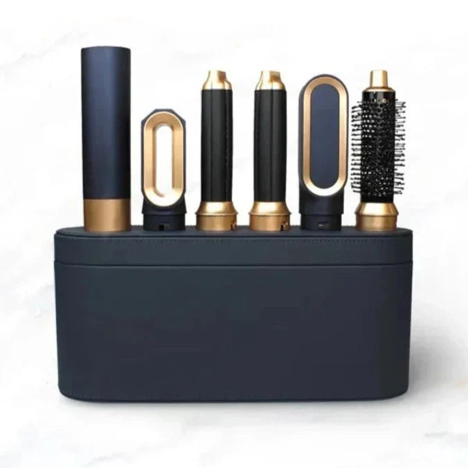 StyleFusion 5-in-1 – Multifunctionele Haarstyler met Ionentechnologie
