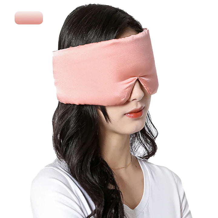 Zijden Slaapmasker - Diverse kleuren beschikbaar