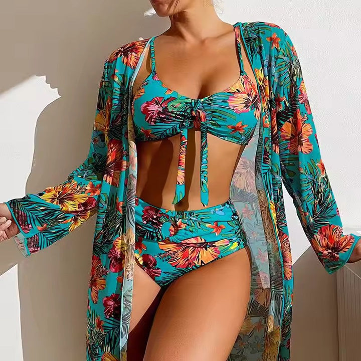 Bikini Set met Verstelbare Bandjes en Comfortabele Pasvorm