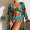 Bikini Set met Verstelbare Bandjes en Comfortabele Pasvorm