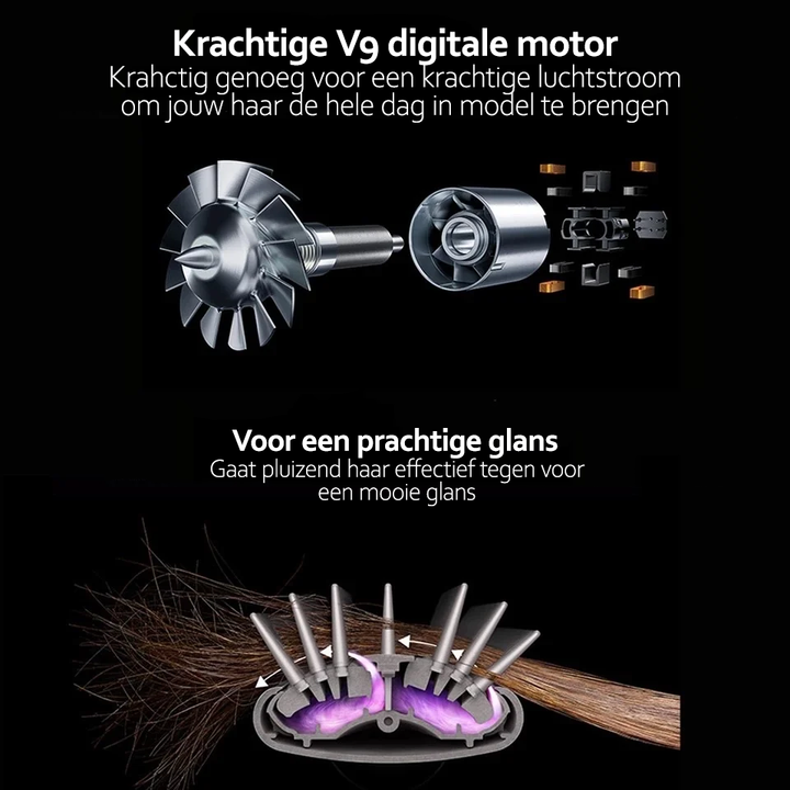 StyleFusion 5-in-1 – Multifunctionele Haarstyler met Ionentechnologie