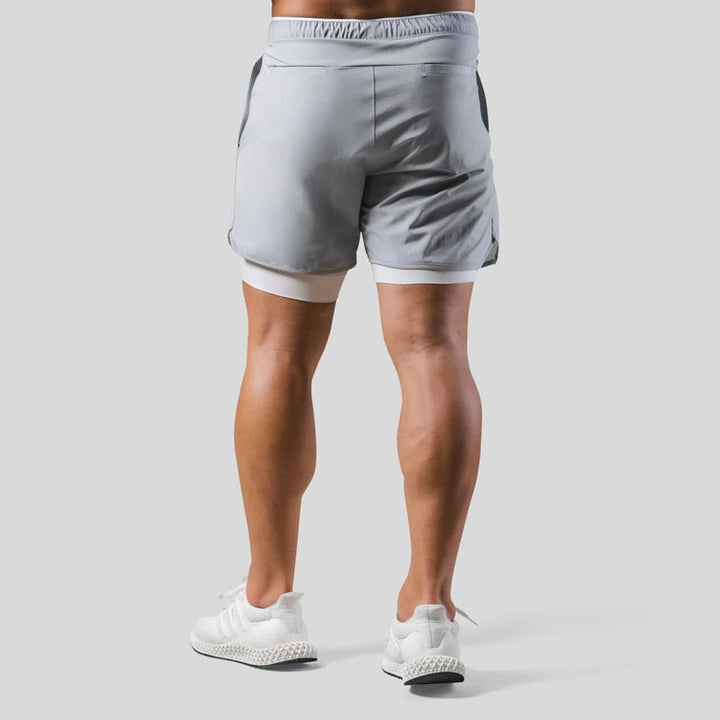 2-in-1 Sportbroek voor Heren | Perfect voor Elke Workout