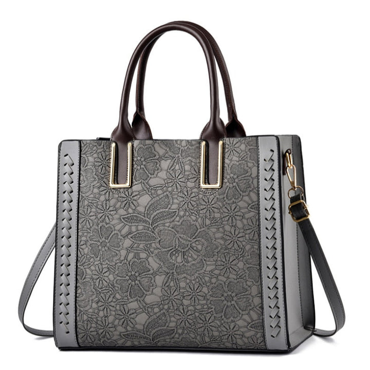 Charo – Elegante Leren Handtas voor Vrouwen