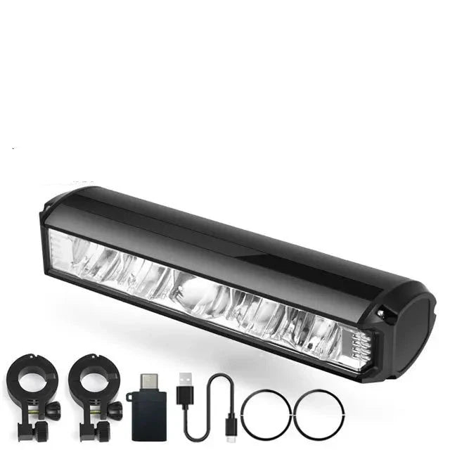 LazyX – Krachtige 1400 Lumen LED fietslamp fietsverlichting koplamp