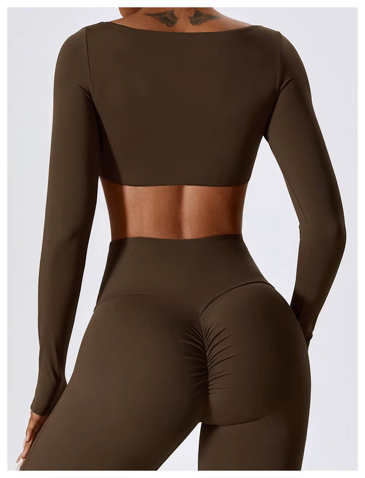 FlexFlow Dames Sport Kleding Set – Stijlvol en Functioneel