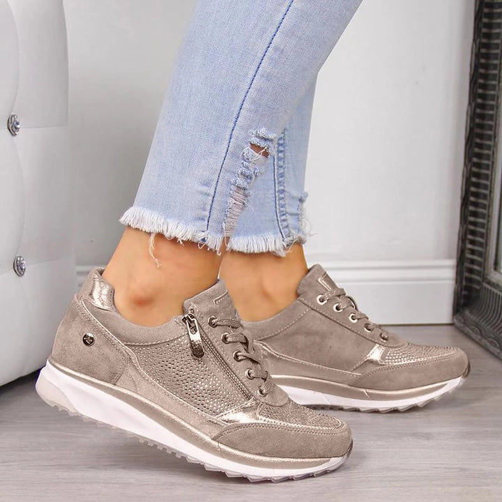 Dita -  Wandelschoenen Dames - comfortabel en stevig