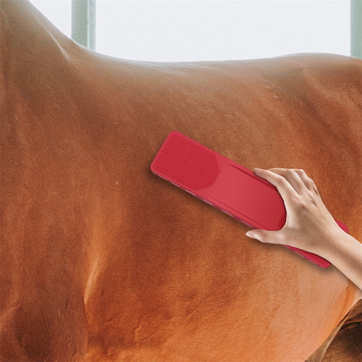 HorShyn – 6-in-1 Paardenborstel voor Ultieme Verzorging