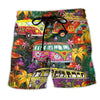 Heren Zwembroek met Graffiti-Design