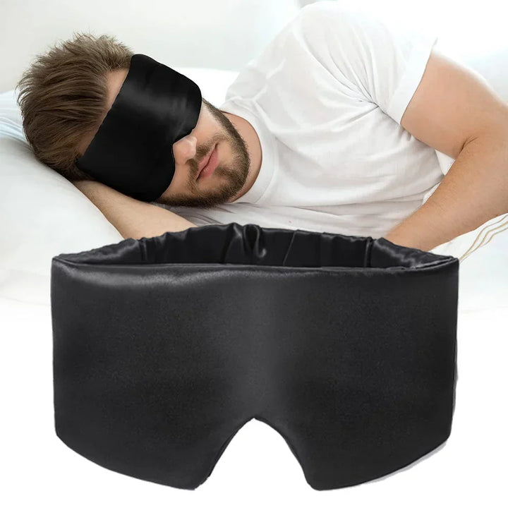 Zijden Slaapmasker - Diverse kleuren beschikbaar