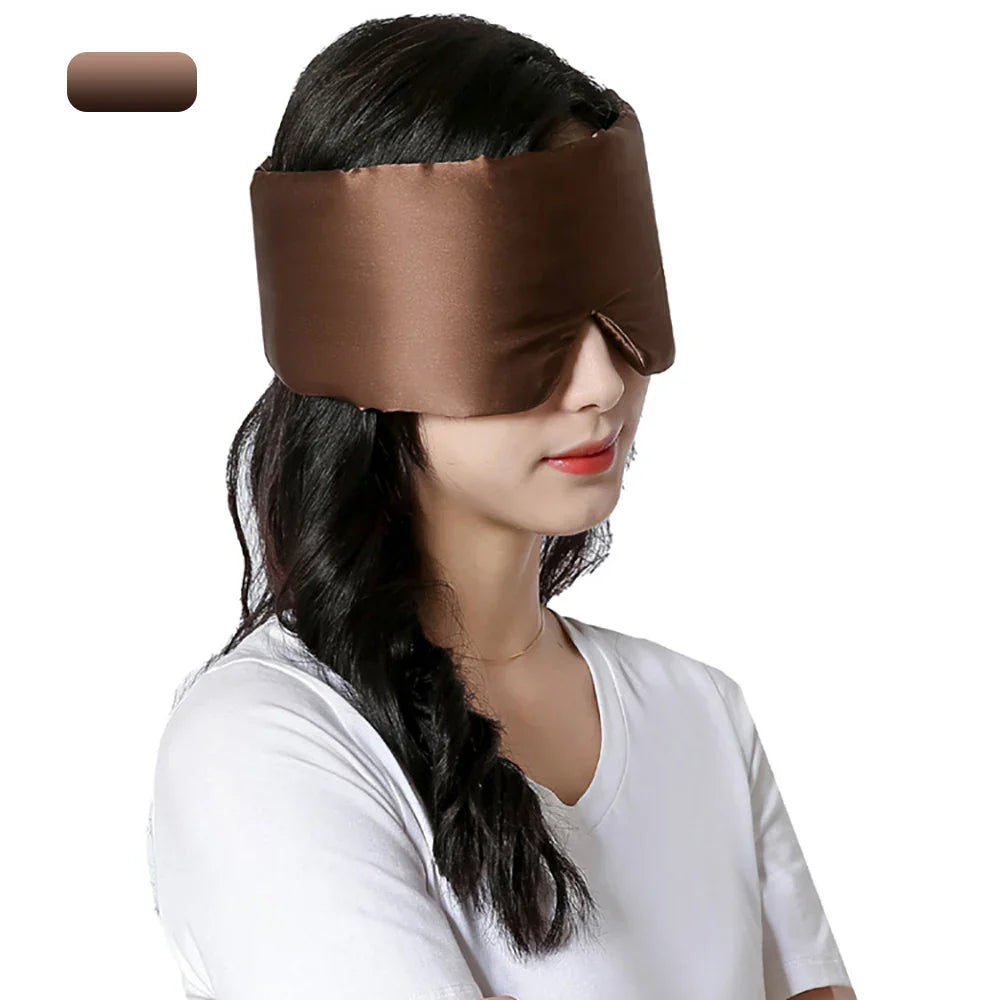 Zijden Slaapmasker - Diverse kleuren beschikbaar