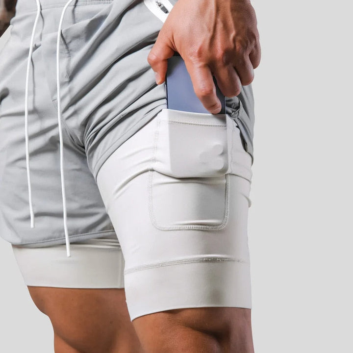 2-in-1 Sportbroek voor Heren | Perfect voor Elke Workout